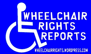 Wheelchair rights youtube