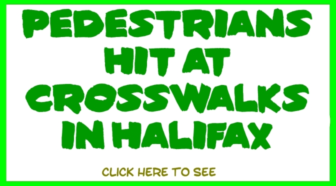 Pedestrians Hit at Crosswalks in Halifax